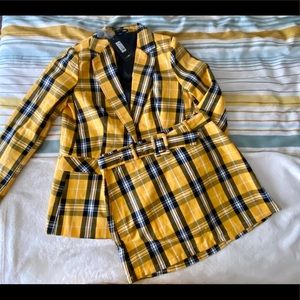 Fashion Nova - Blazer & Skirt Set